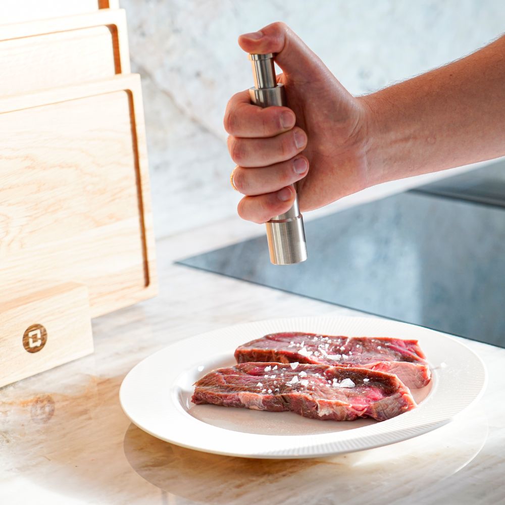 Salt- och pepparkvarn från Qookware