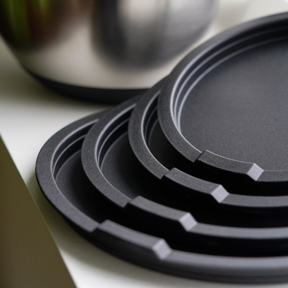 Skålset i rostfritt stål från Qookware
