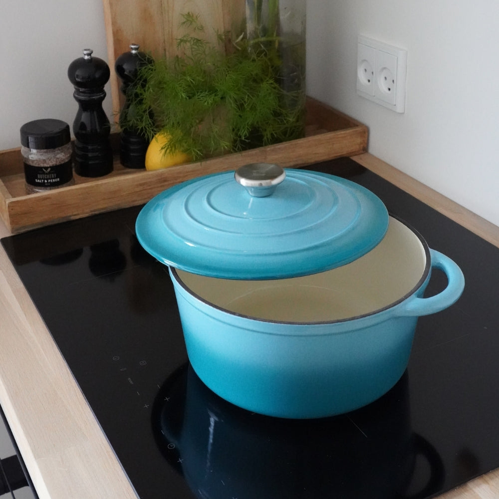Emaljerad gjutjärnsgryta 4 liter från Qookware