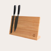Knivhållare i ek från Qookware