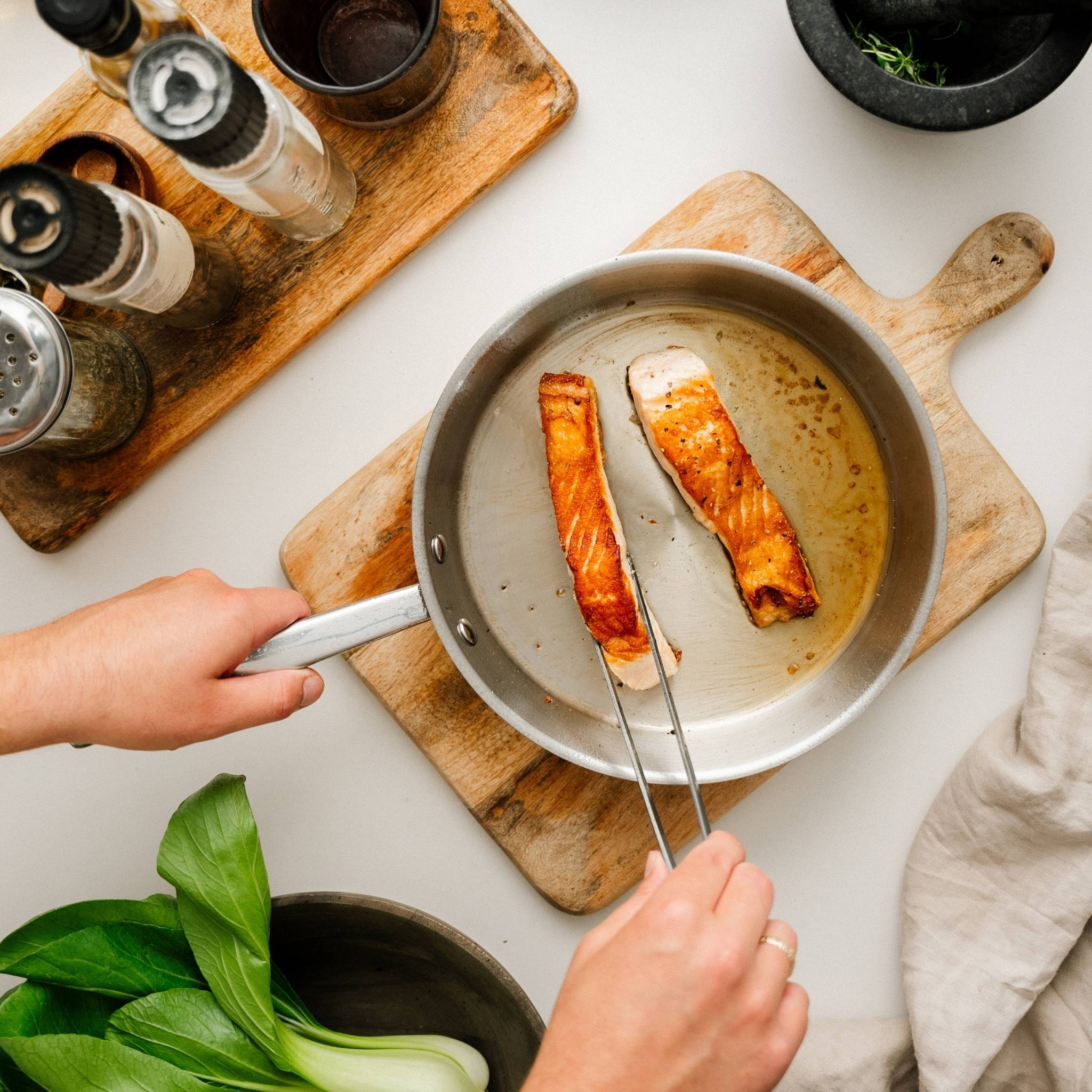 Non-stick-panna