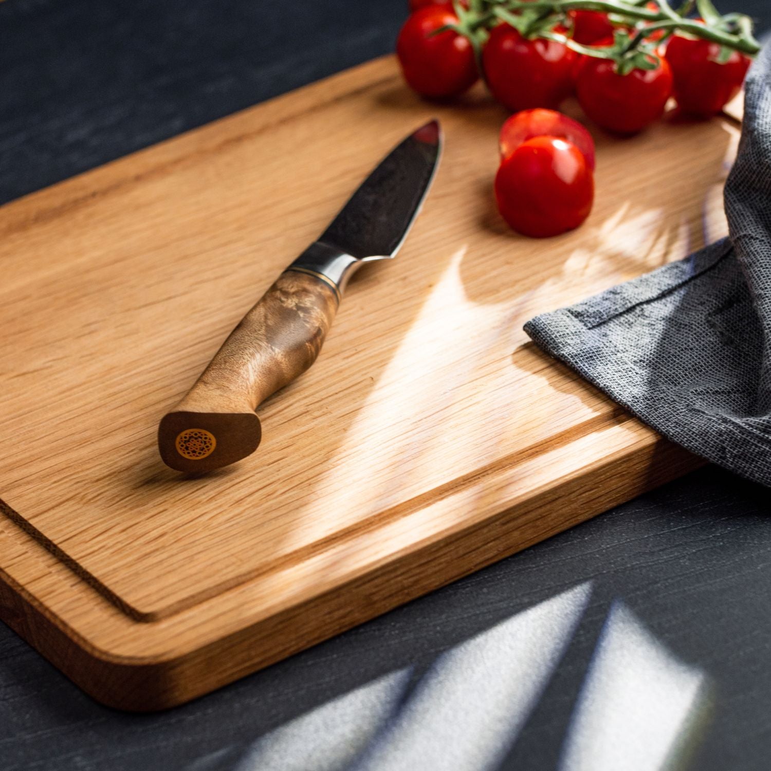Bästa skalkniven med ergonomiskt handtag
