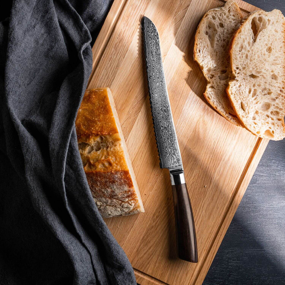 Brödkniv Rose från Qookware