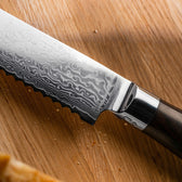 Brödkniv Rose från Qookware