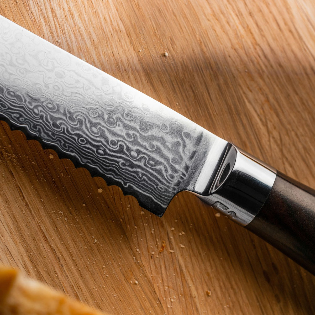 Brödkniv Rose från Qookware
