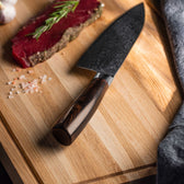 Gyuto kockkniv Rose från Qookware