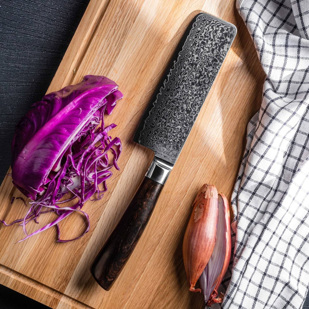 Nakiri kniv Rose från Qookware