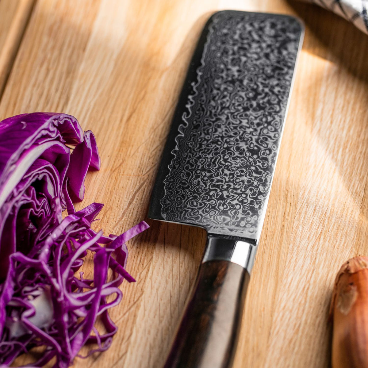 Nakiri kniv Rose från Qookware