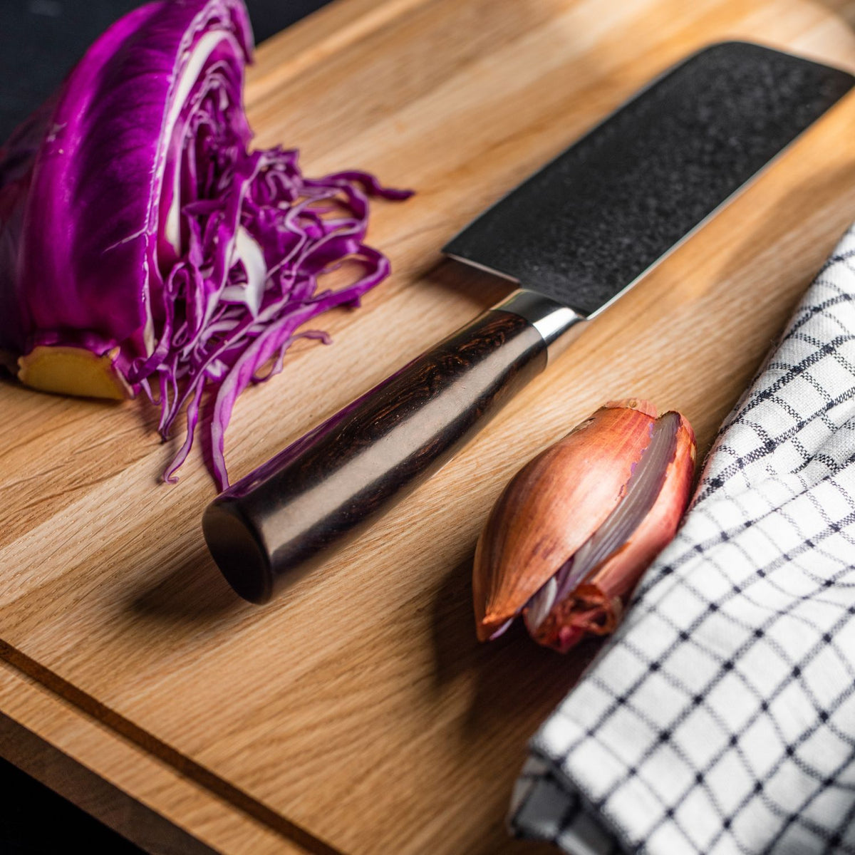 Nakiri kniv Rose från Qookware