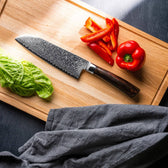 Santoku kniv Rose från Qookware
