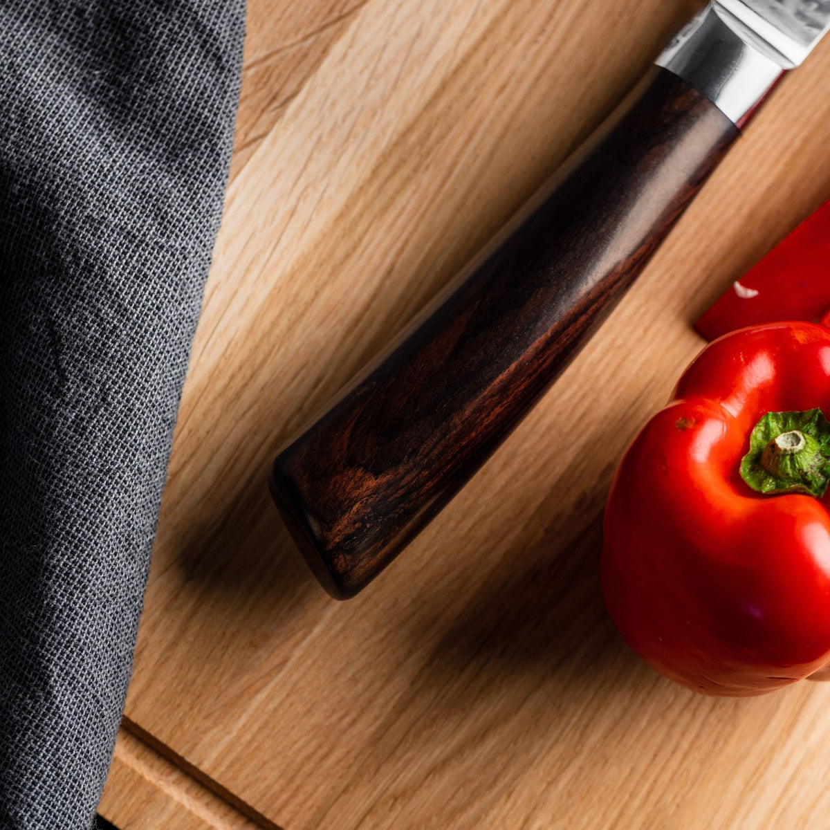 Santoku kniv Rose från Qookware