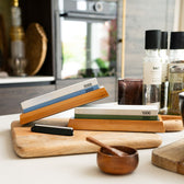 Knivset Complete Set Rose med 7 knivar och underhållsset