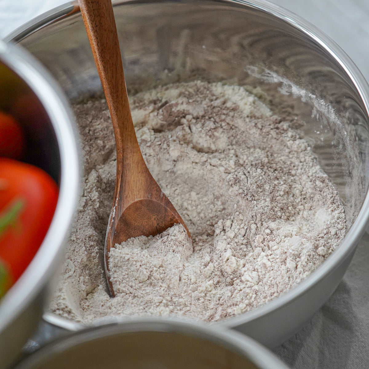 Skålset i rostfritt stål från Qookware