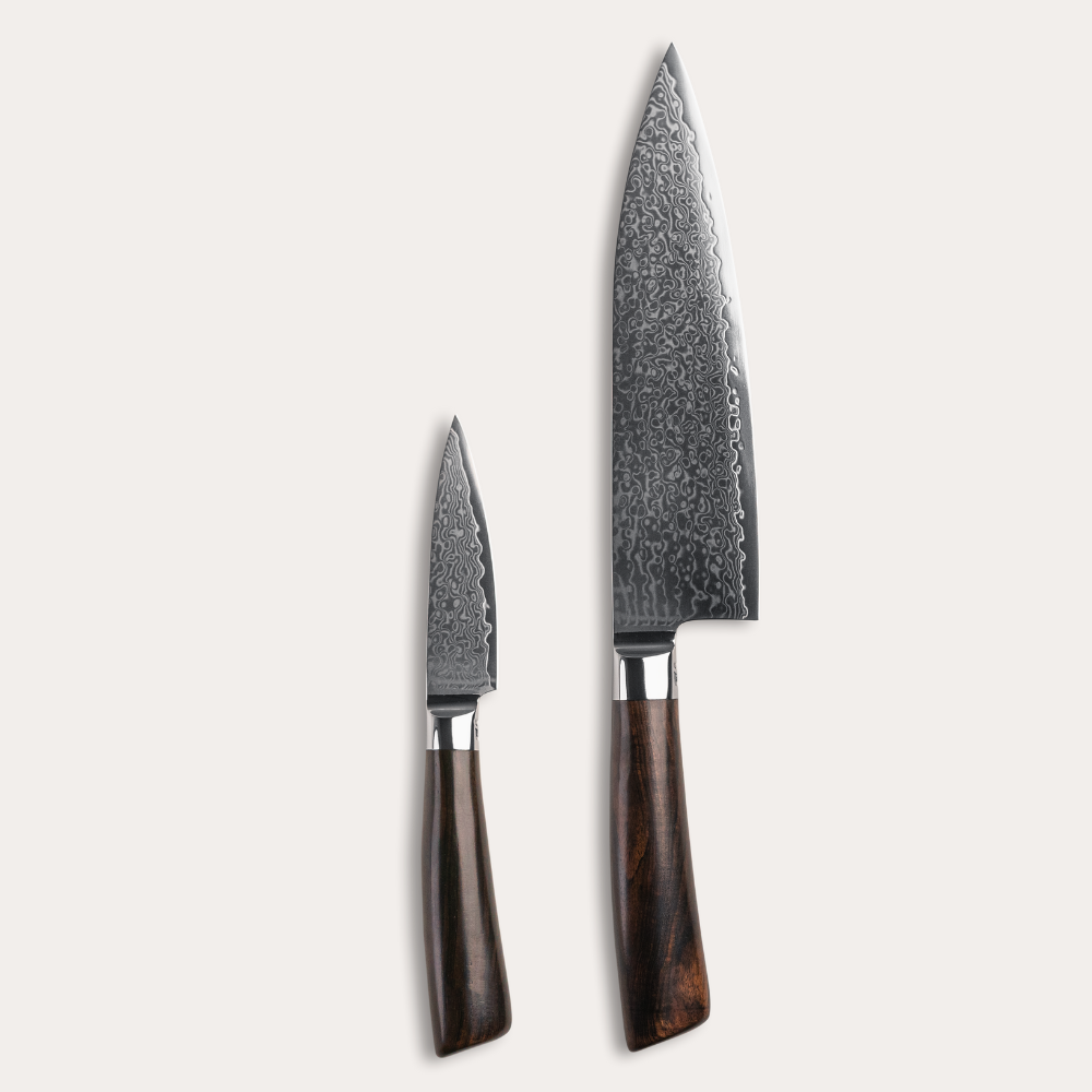 Gyuto kockkniv Rose 2 från Qookware