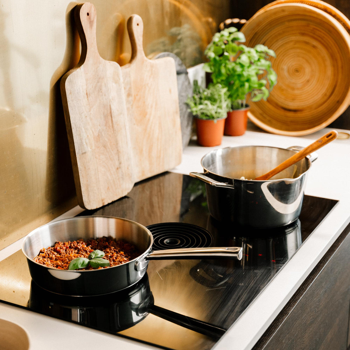 Sautéstekpanna 24 cm från Qookware