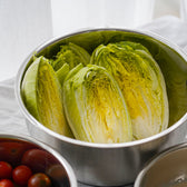 Hjärtsallad i blandningsskål i rostfritt stål från Qookware