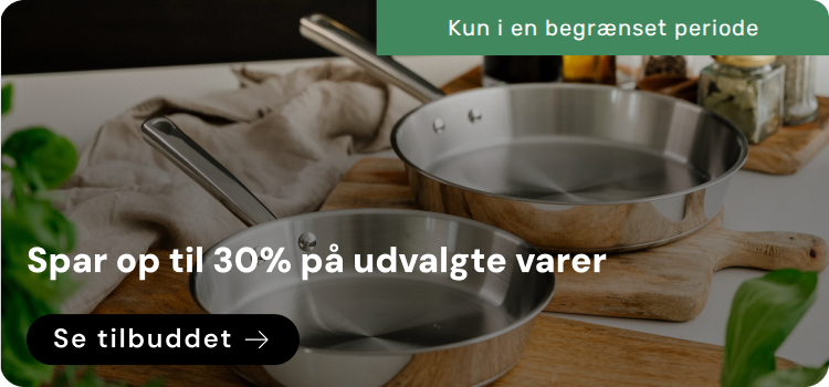 Erbjudande på gryt- och stekpanneset