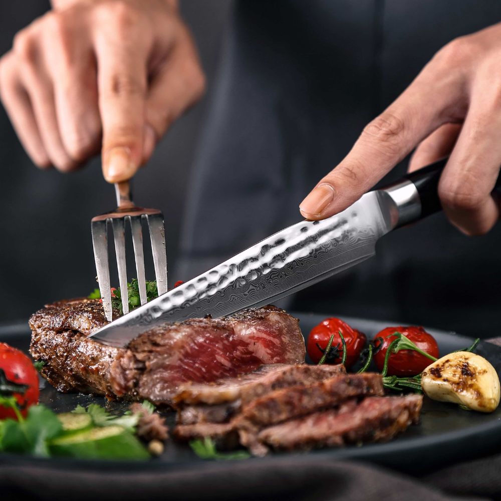 Steakknivar 2 st från Qookware