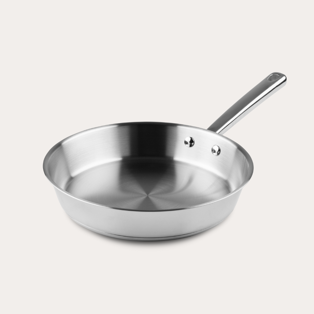 Stekpanna i rostfritt stål, 24 cm, ChefGrade från Qookware