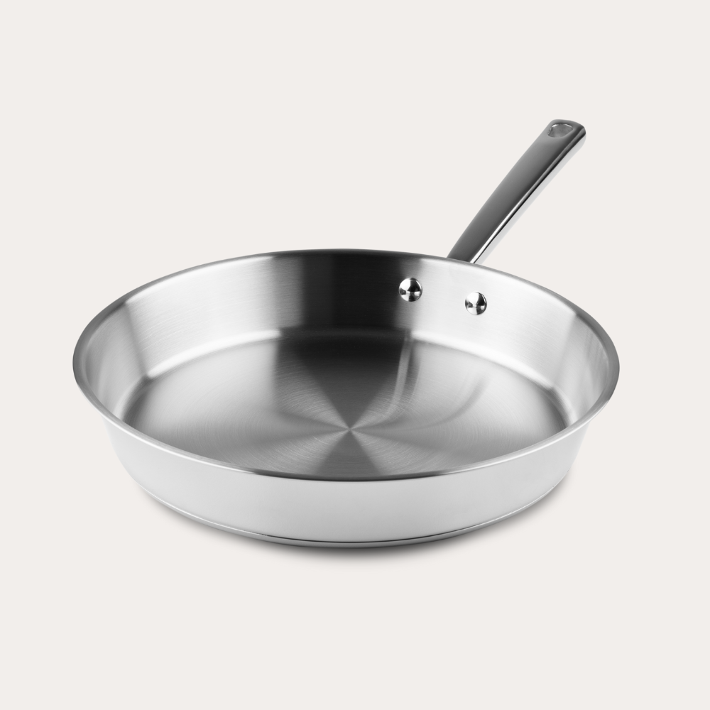 Stekpanna i rostfritt stål, 28 cm, ChefGrade från Qookware