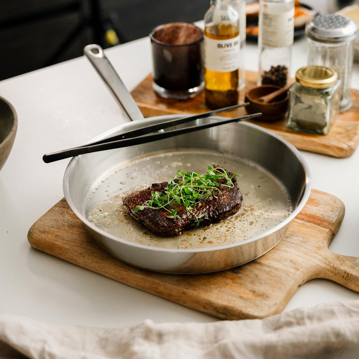 ChefGrade stekpanneset 24 28 cm från Qookware