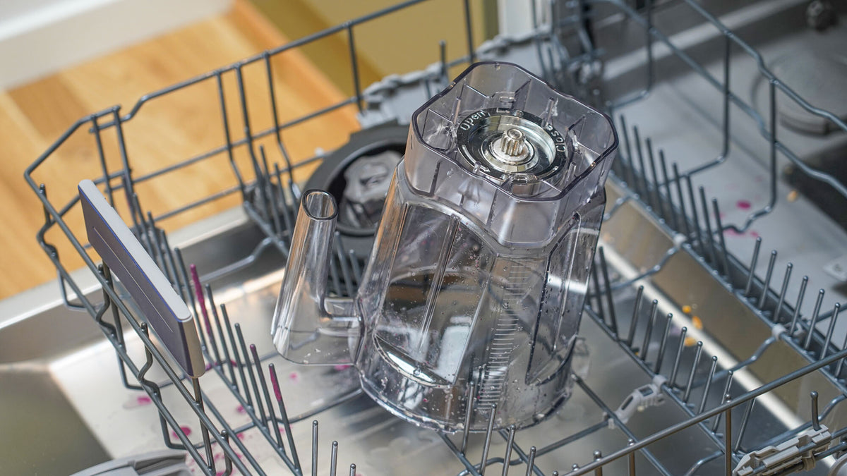 Så rengör du din blender