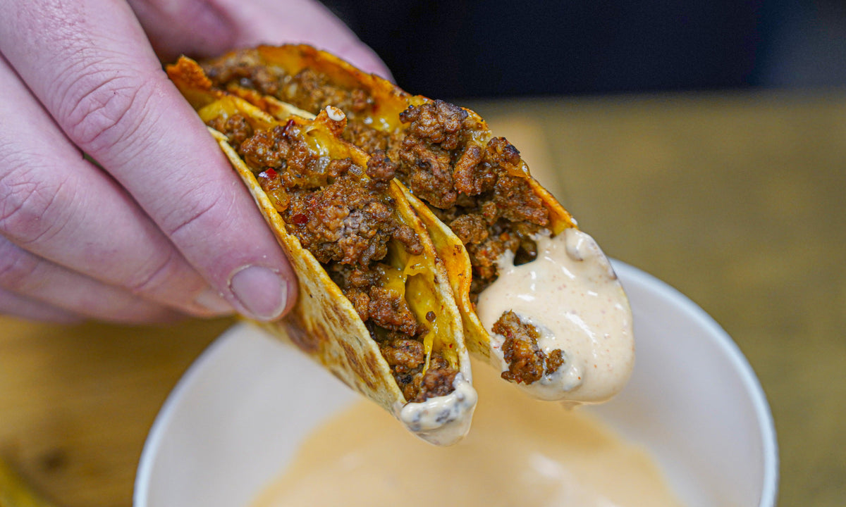 Crispy Beef Tacos