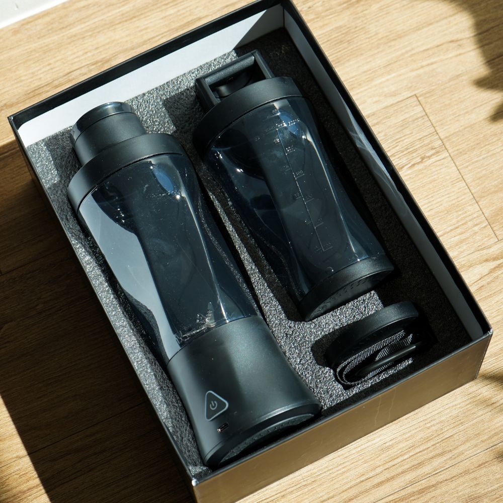 Sladdlös miniblender från Qookware