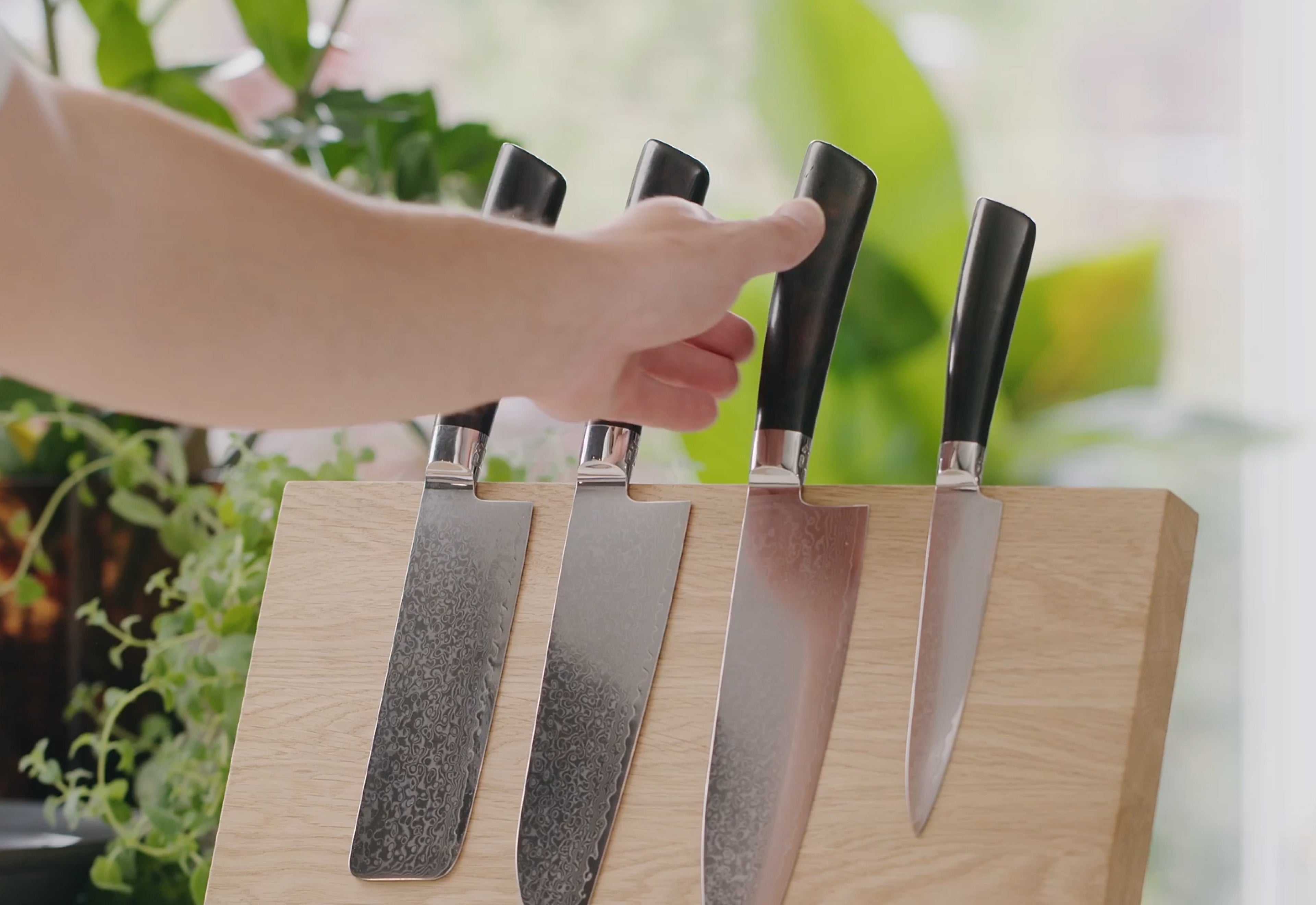 Rose Kockkniv + Gratis skalkniv - Ordinarie pris: 1 448 kr. - Nu: 999 kr.