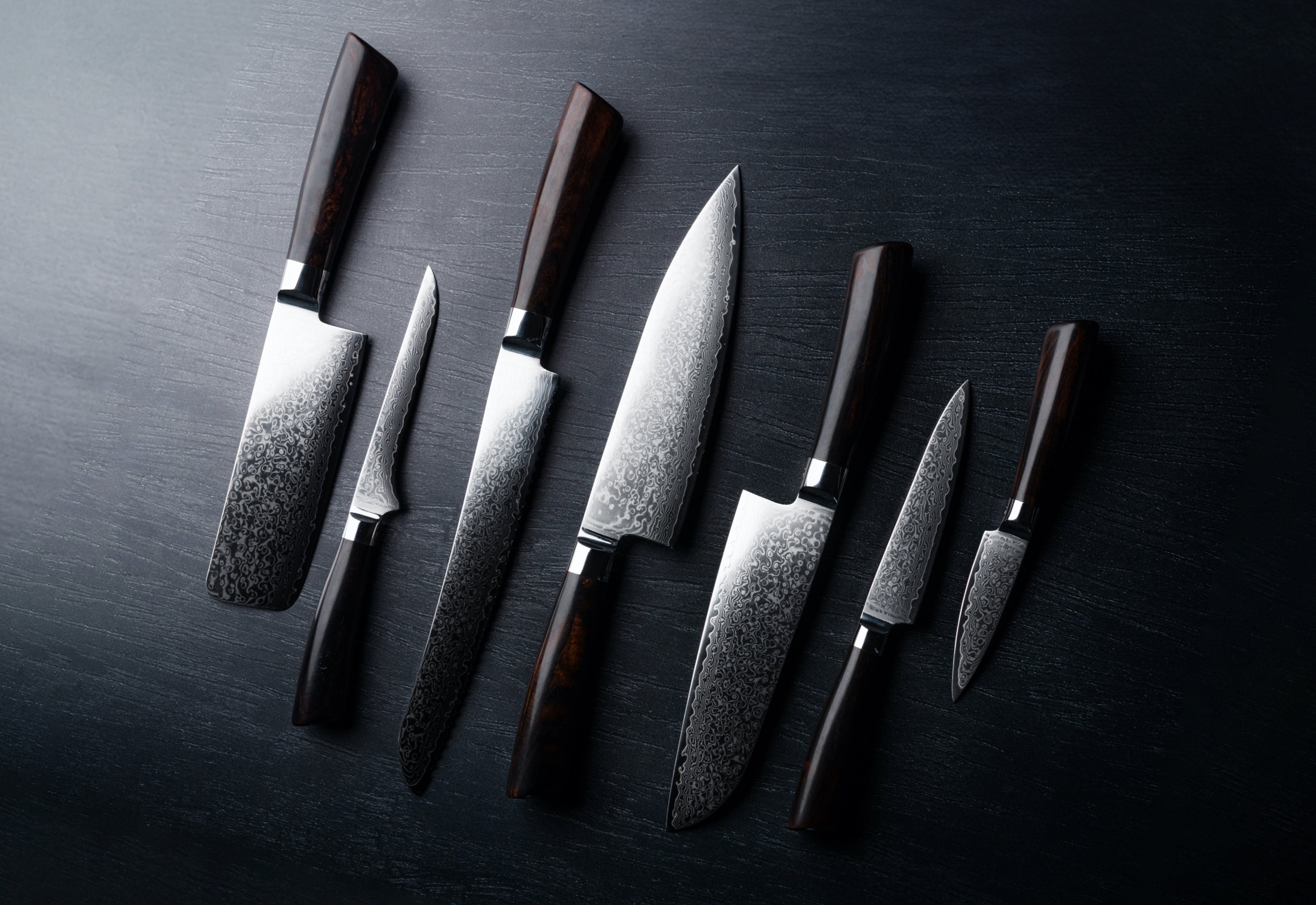 Rose Kockkniv + Gratis skalkniv - Ordinarie pris: 1 448 kr. - Nu: 999 kr.