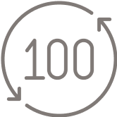 100 dagars returrätt hos Qookware