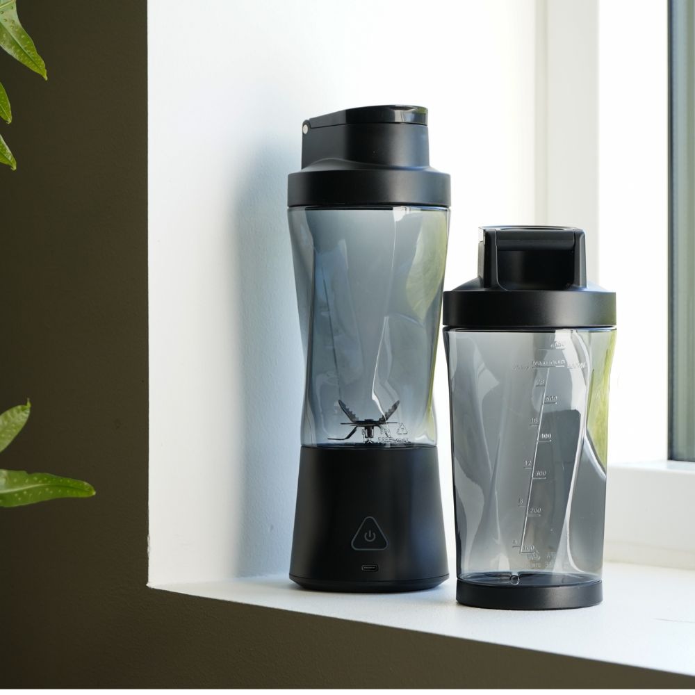Komplett miniblenderset med extra bägare från Qookware