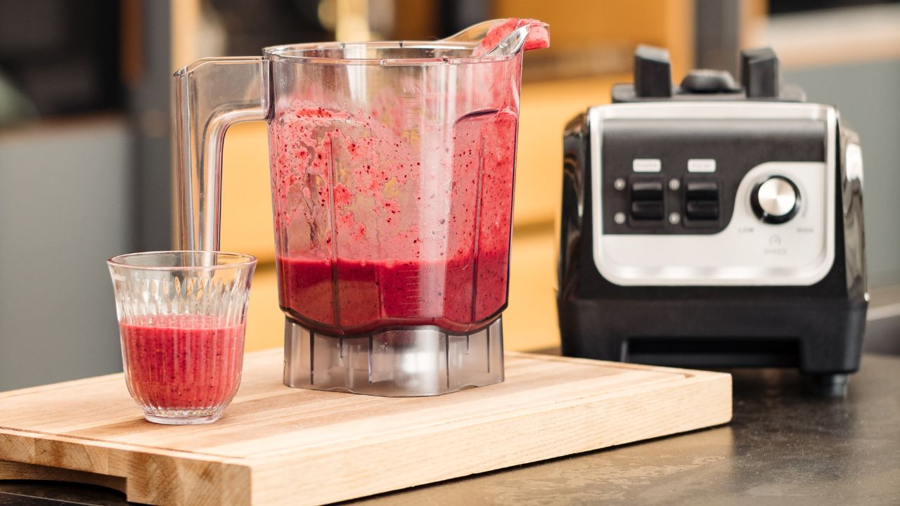 Qookware Blender 2 liter – Kraftfull höghastighetsmixer